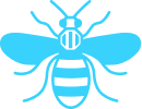 Bee Glyph