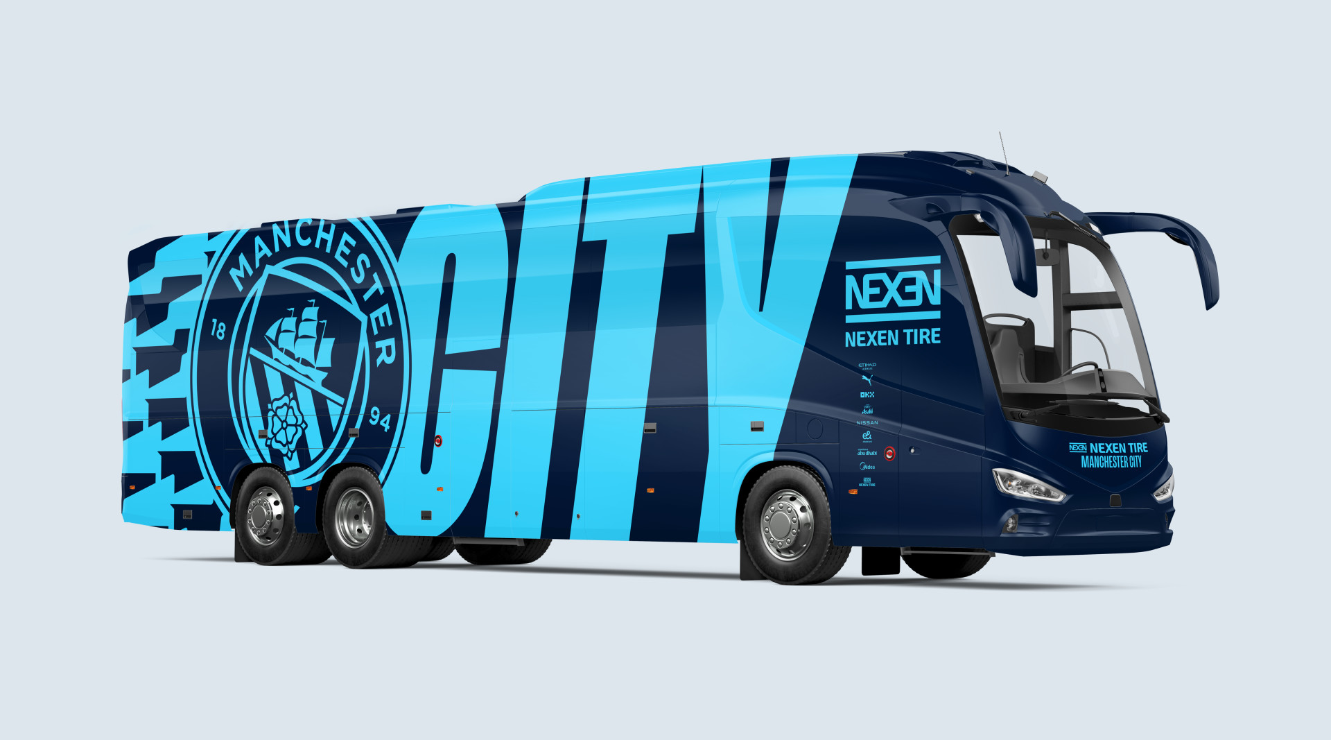 City buss mockup