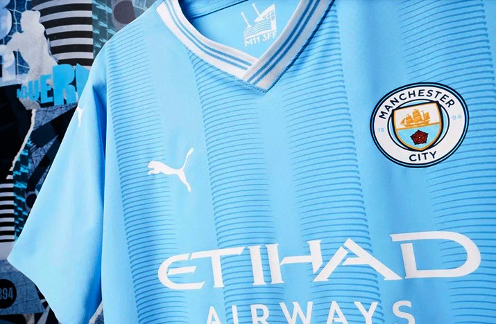 Man City kit