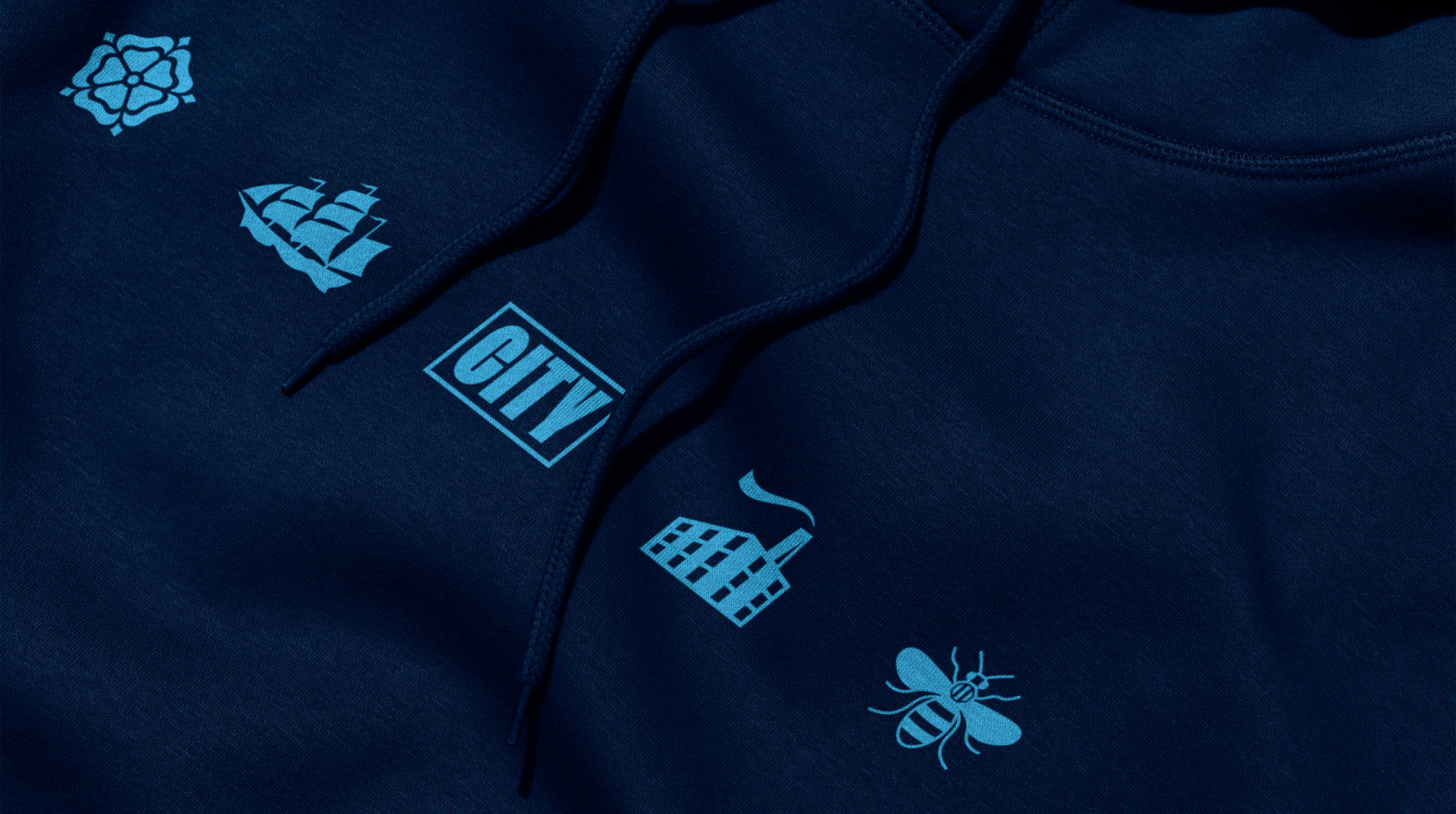 City branded hoodie