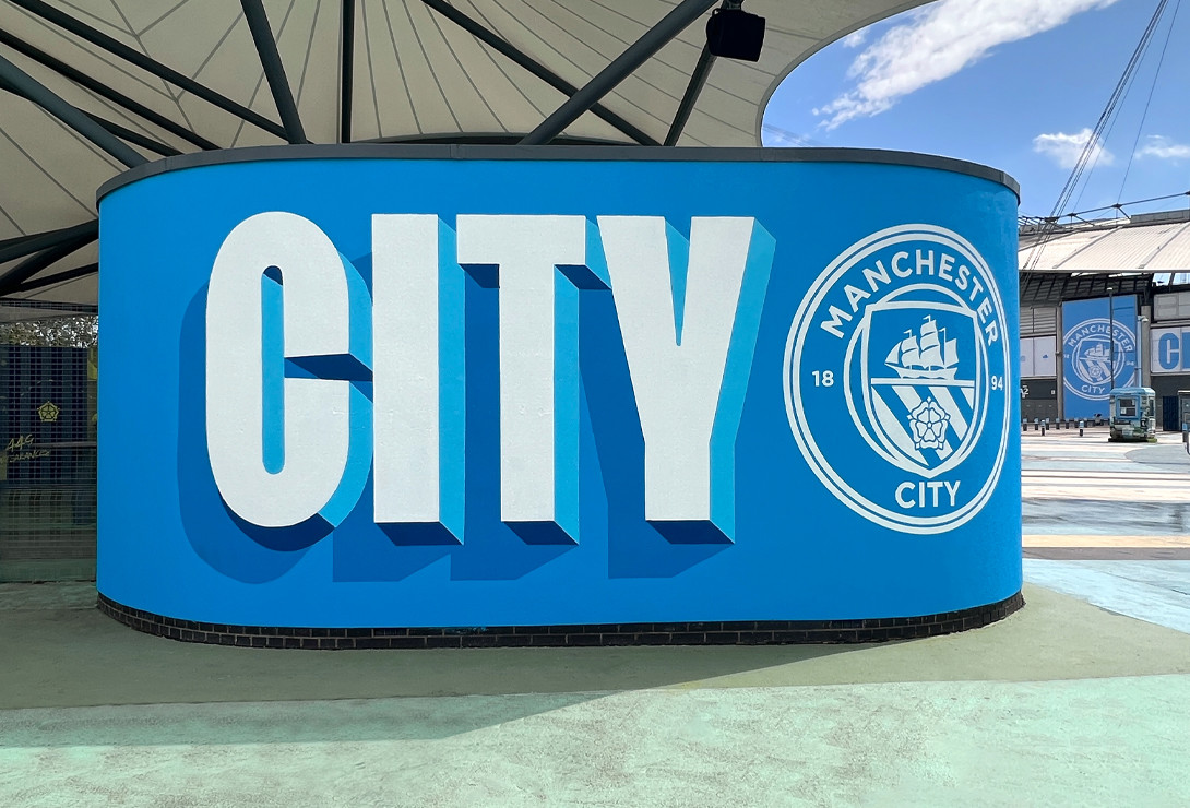 City stadium decor