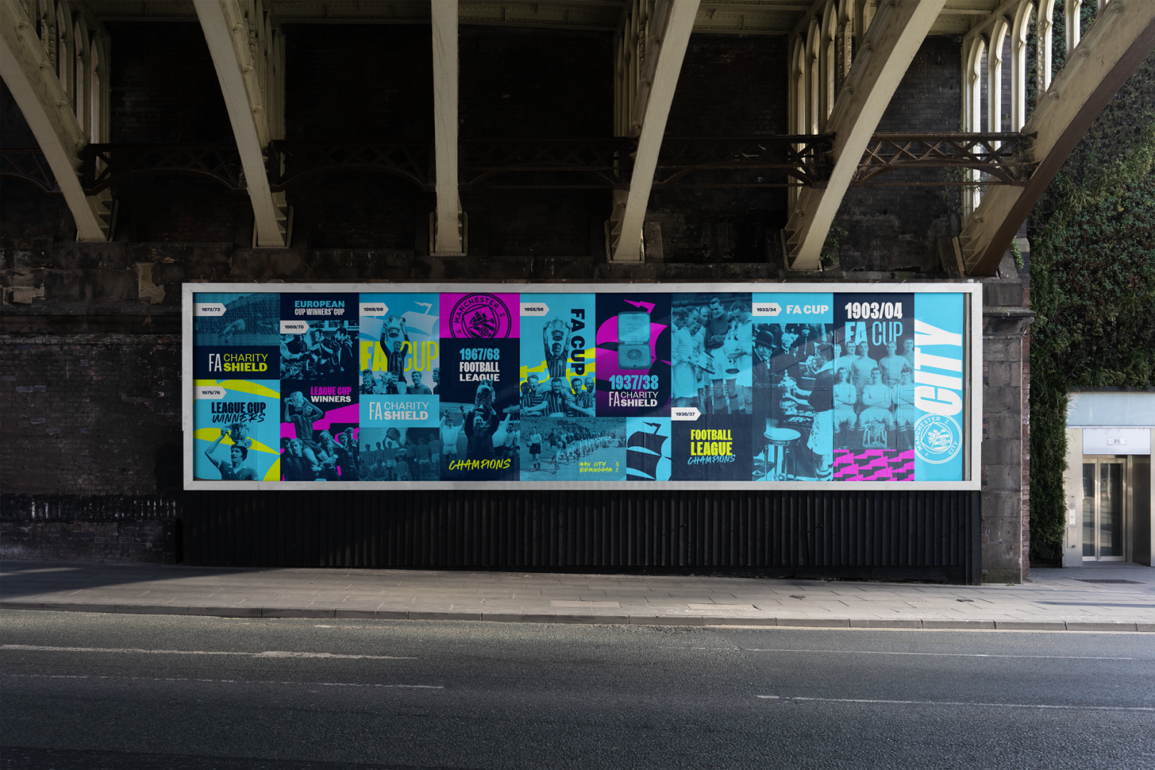 Poster of City's brand
