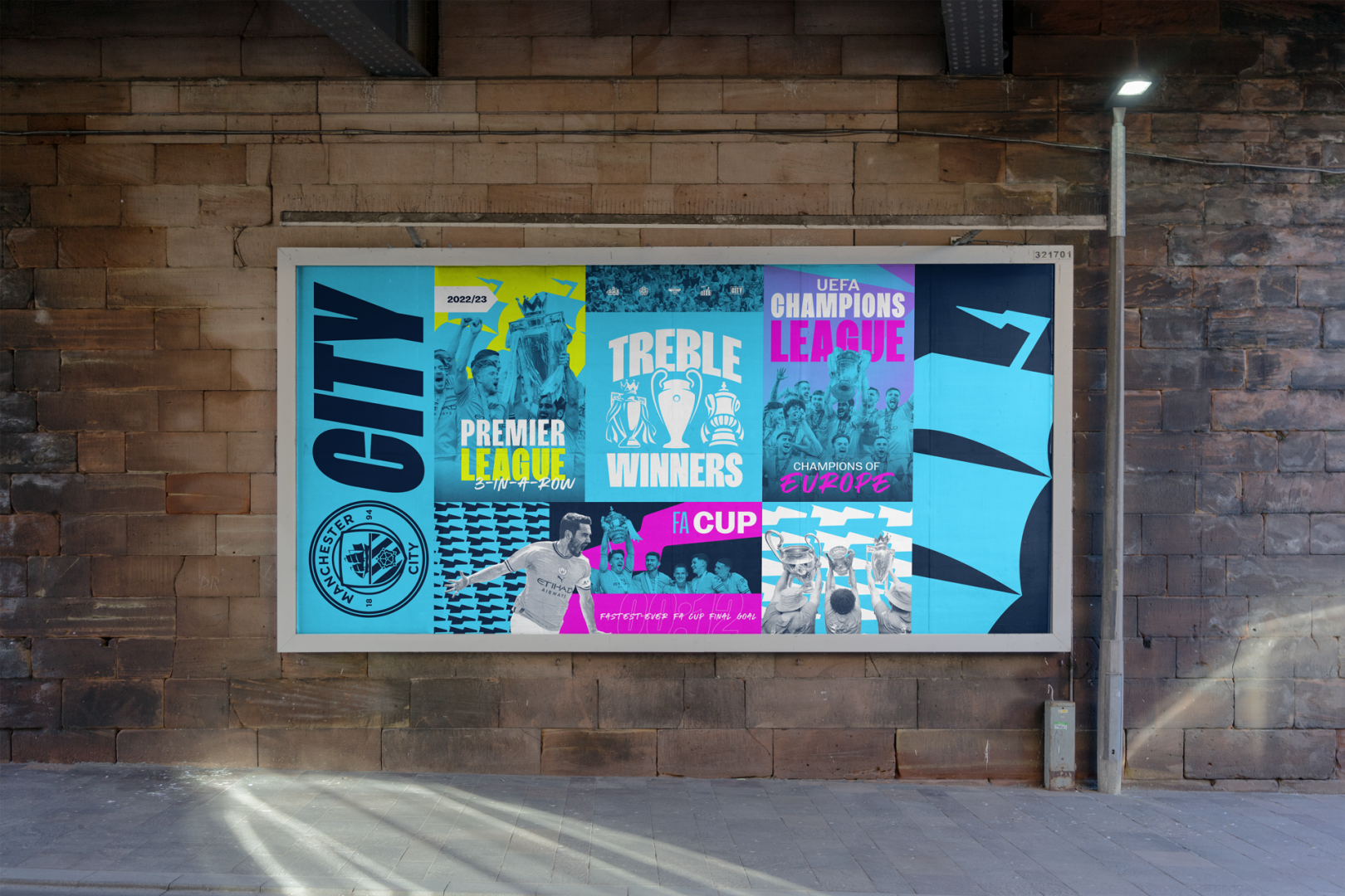 Poster of City's brand