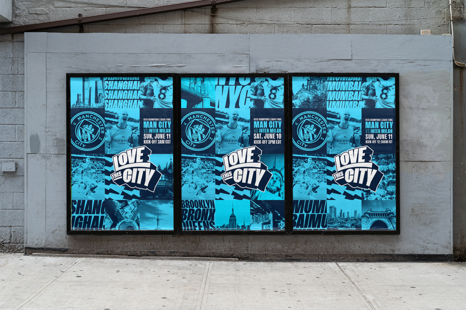 Poster of City's brand